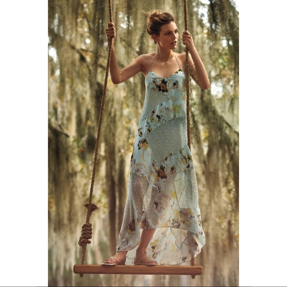 Anthropologie Rainflower Lace - Picture 1 of 8